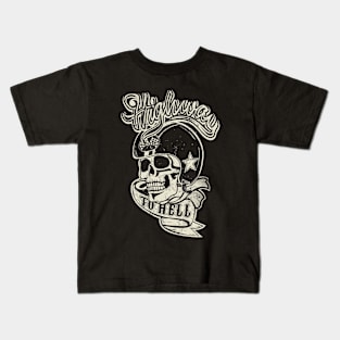 HIGHWAY TO HELL Kids T-Shirt